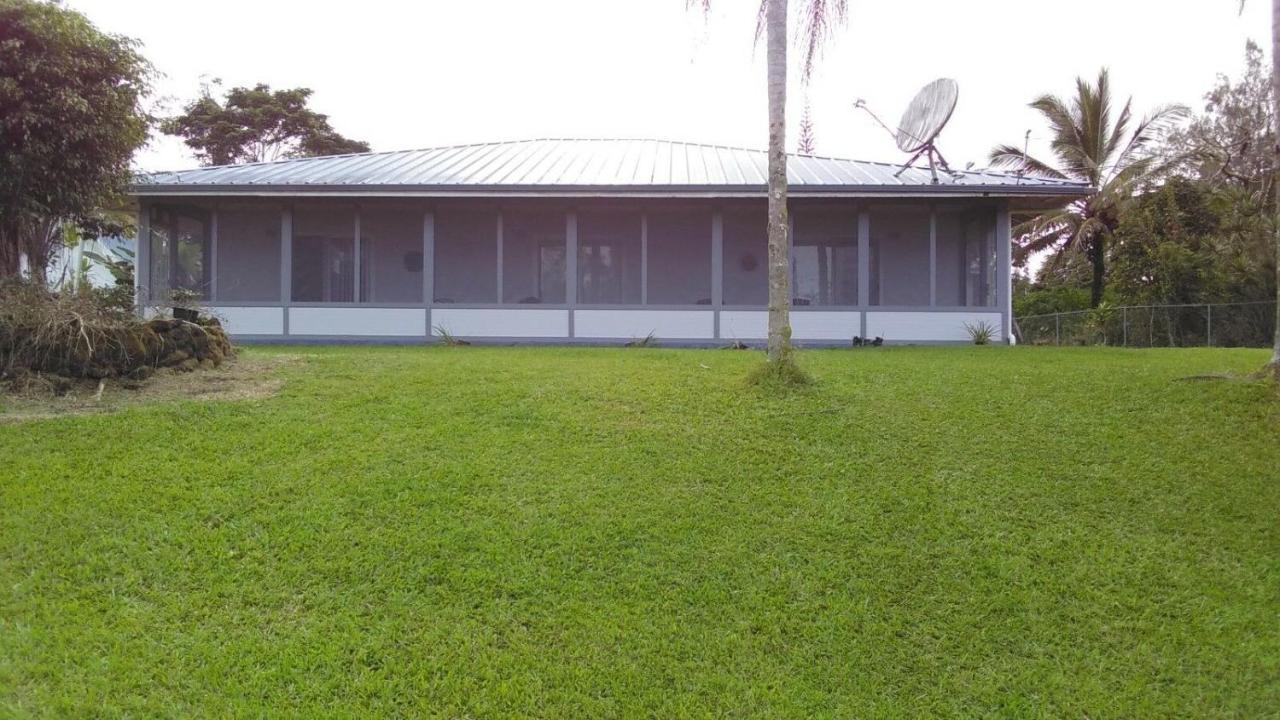 Blue Hawaiian Rentals Keaau Exteriér fotografie