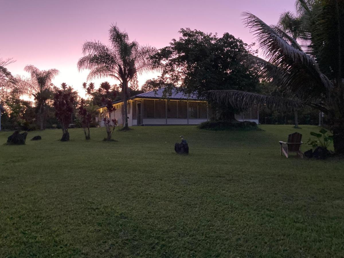 Blue Hawaiian Rentals Keaau Exteriér fotografie