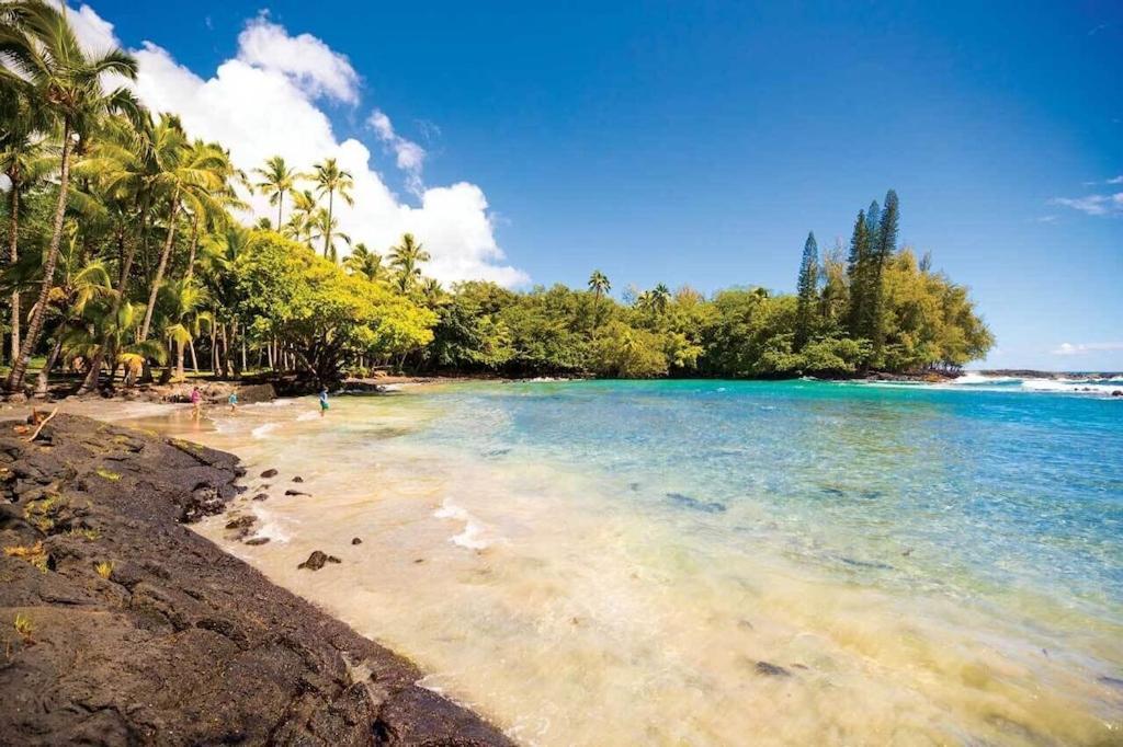 Blue Hawaiian Rentals Keaau Exteriér fotografie