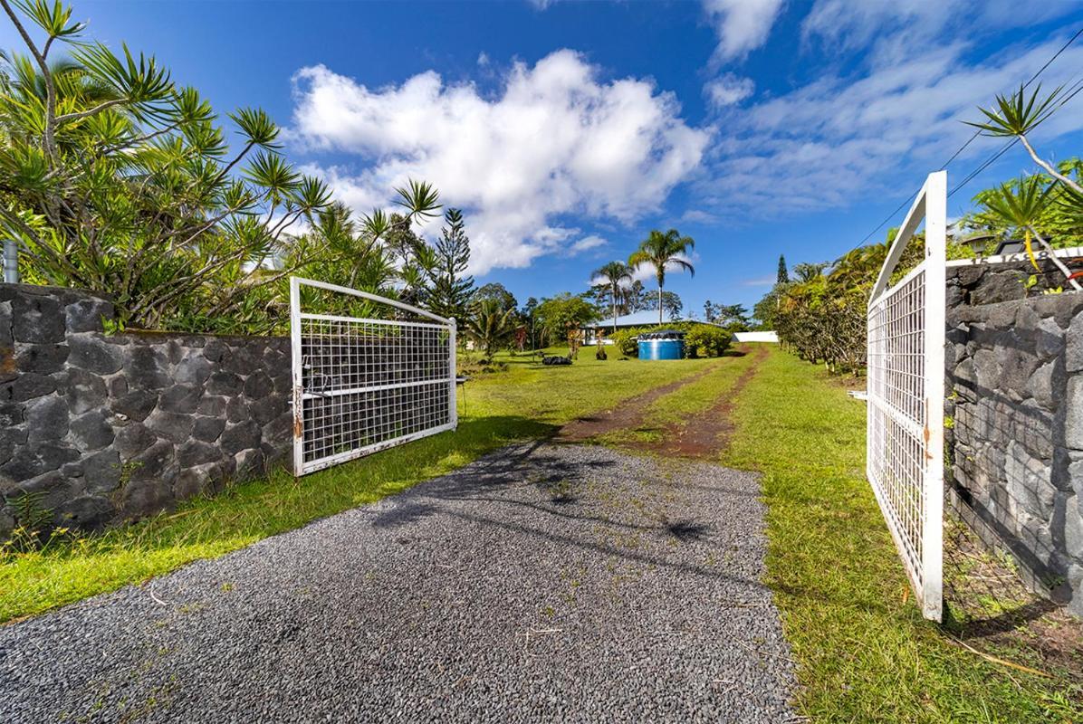 Blue Hawaiian Rentals Keaau Exteriér fotografie