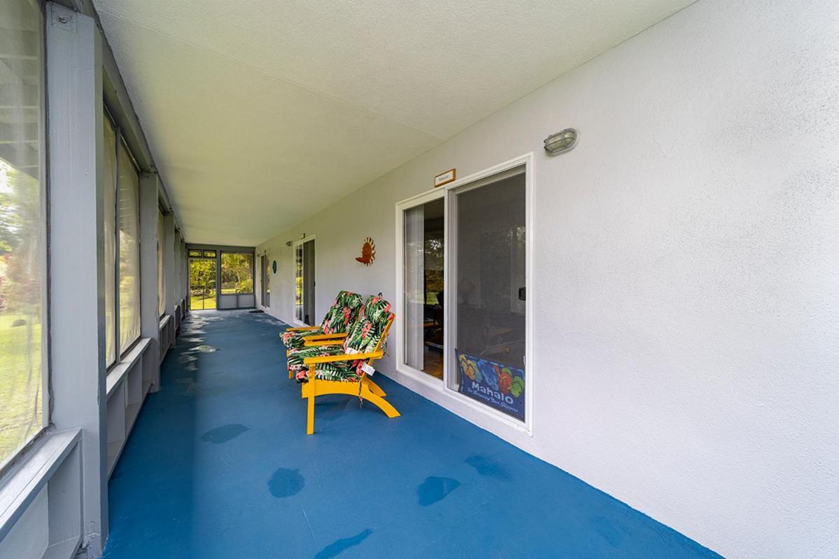 Blue Hawaiian Rentals Keaau Exteriér fotografie